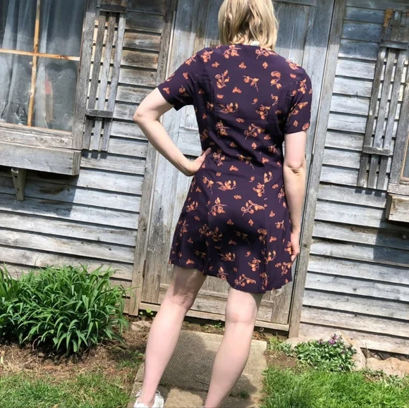 Eddie Bauer Button Up Dress - Picture 6 of 9